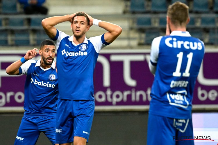 Gent-speler onder vuur na bizarre actie: “Laat het toch aan iemand anders over!”