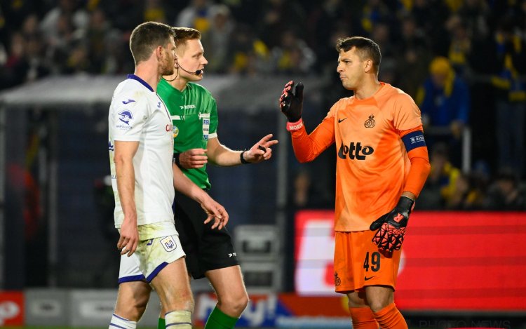 Union-doelman Anthony Moris haalt uit naar Anderlecht en zijn fans