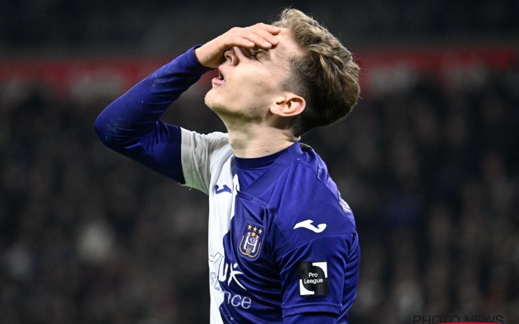 Anderlecht kan het amper geloven bij het zien van Club Brugge: 