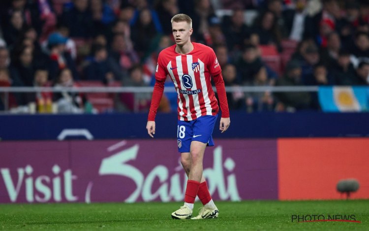 Arthur Vermeeren al in de problemen bij Atlético Madrid: 