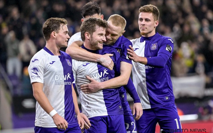 Jesper Fredberg ontwaakt: 'Anderlecht verwelkomt al déze aanwinsten'