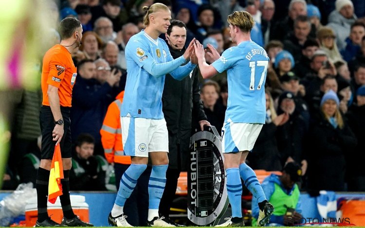 ‘Haaland-De Bruyne nachtmerrie bij Manchester City’