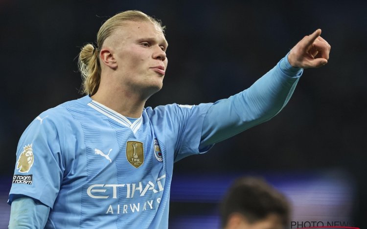 Onderzoek brengt Man City in de problemen: 'Erling Haaland op weg naar déze verrassende club'