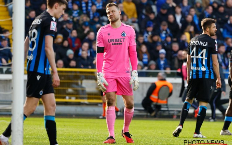 Voor Simon Mignolet is de maat nu echt vol bij Club Brugge