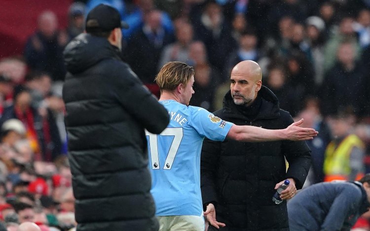 De Bruyne schrikt enorm na twijfels van Guardiola: 