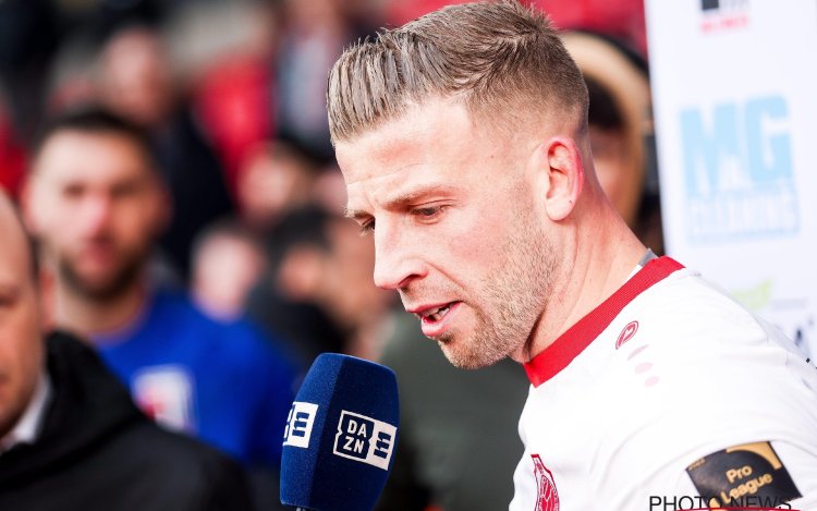 Alderweireld wordt zwaar op zijn plaats gezet: 