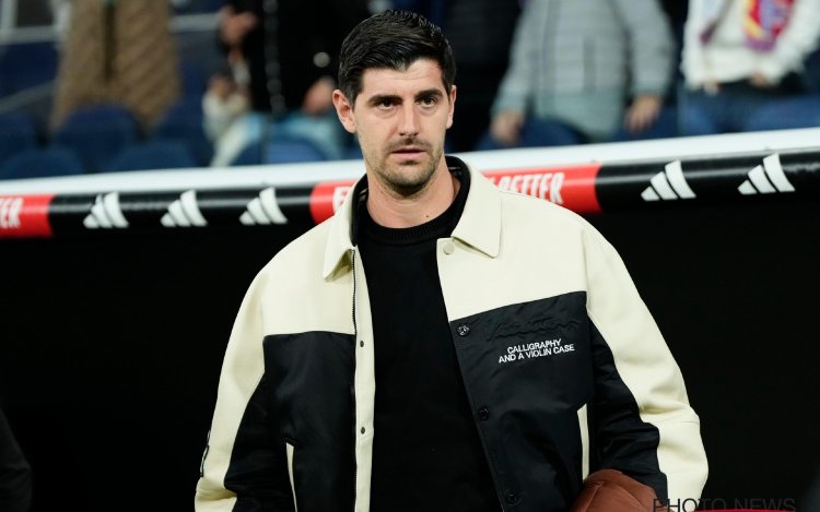 Thibaut Courtois zorgt met pijnlijke actie opnieuw voor ophef bij Rode Duivels