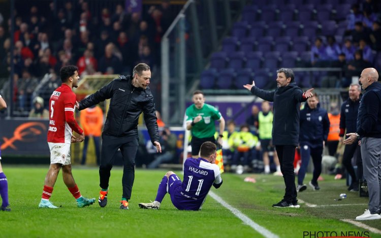 Grote ophef na Anderlecht-Antwerp: 