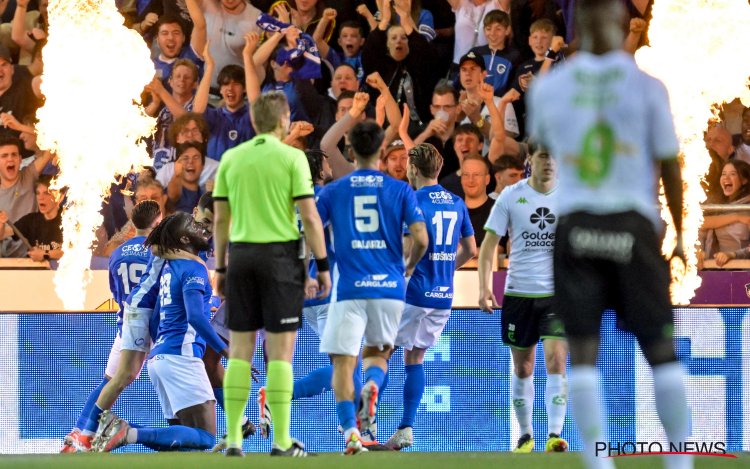 Genk-fans steken het niet meer onder stoelen of banken: 