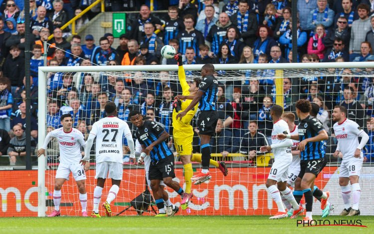 Antwerp-supporters zijn onder de indruk van deze speler na eerste helft