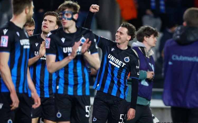 Helemaal bovenaan: Club Brugge bewijst Belgische hegemonie met deze knappe statistiek