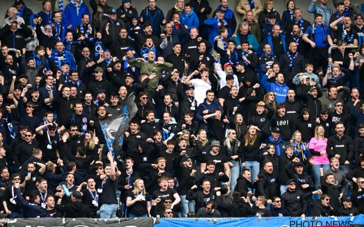 Bijzonder pijnlijk: Club Brugge wordt afgedreigd door eigen fans