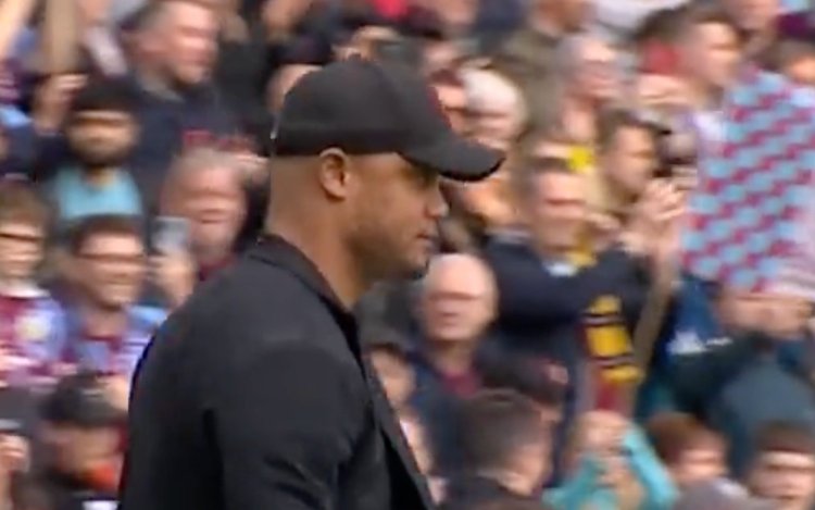 Magisch: Kompany slaat iedereen op déze manier met verstomming (VIDEO)