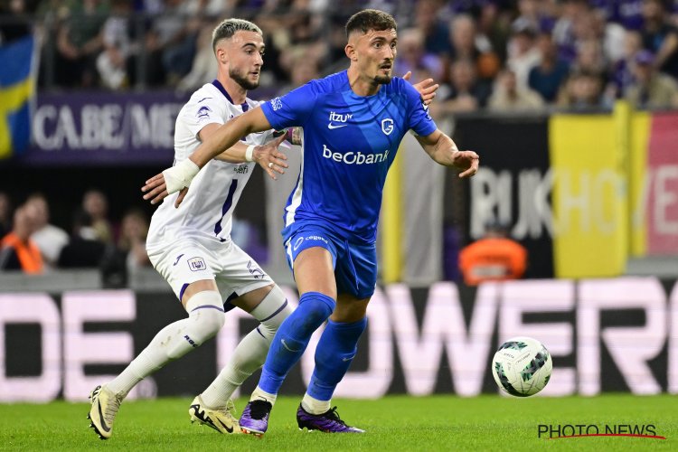 Anderlecht-fans kunnen deze actie niet begrijpen: 