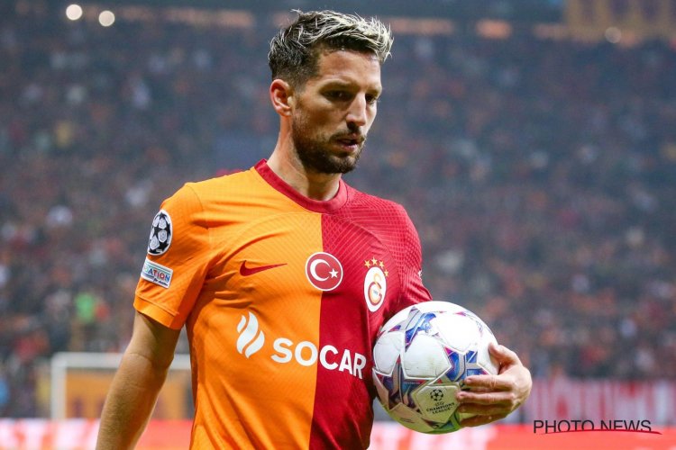 Wat een stunt: Dit nieuwtje over Dries Mertens verbaast Domenico Tedesco