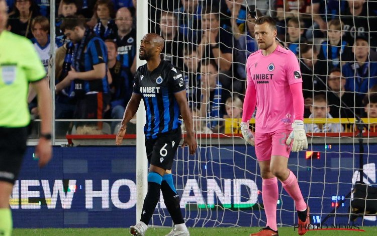 Club Brugge-fans halen uit naar Simon Mignolet: 