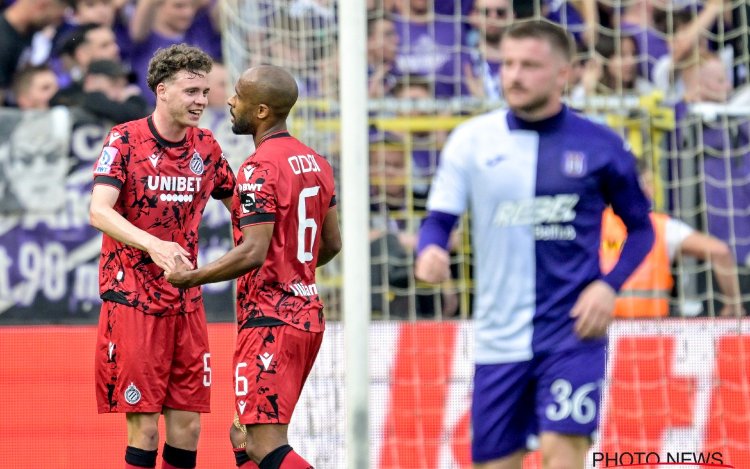 Anderlecht-speler haalt uit: 