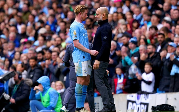 'Kevin De Bruyne en Pep Guardiola vertrekken samen naar déze verrassende club'