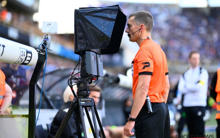 Verrassende onthulling: Ref Jonathan Lardot greep zélf in tijdens Club-Cercle