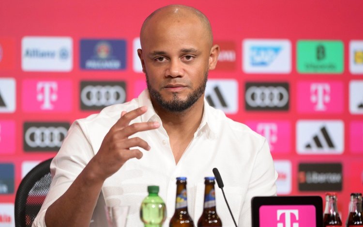 'Mokerslag voor Vincent Kompany bij Bayern München'