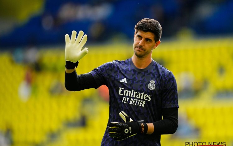 Thibaut Courtois rijdt zichzelf he-le-maal vast bij Rode Duivels: 