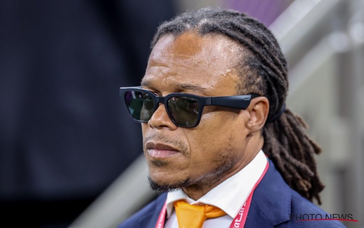 Edgar Davids valt omver van Rode Duivel: 