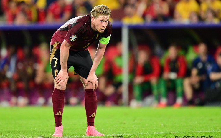 Stopt Kevin De Bruyne als Rode Duivel?