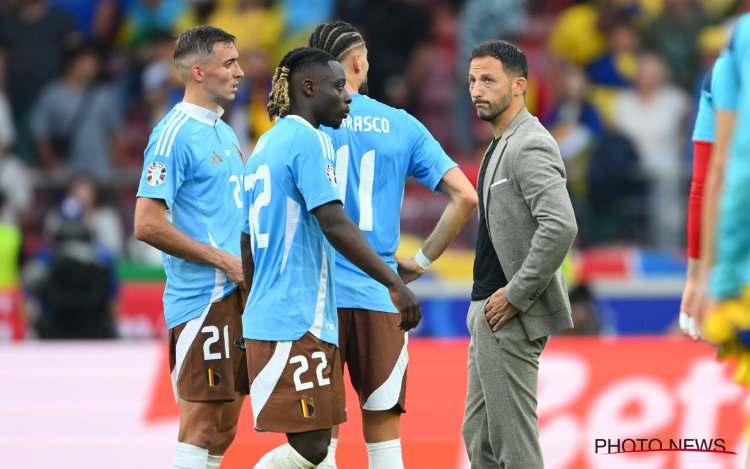 Domenico Tedesco prijst zich gelukkig na geweldig nieuws over Rode Duivel