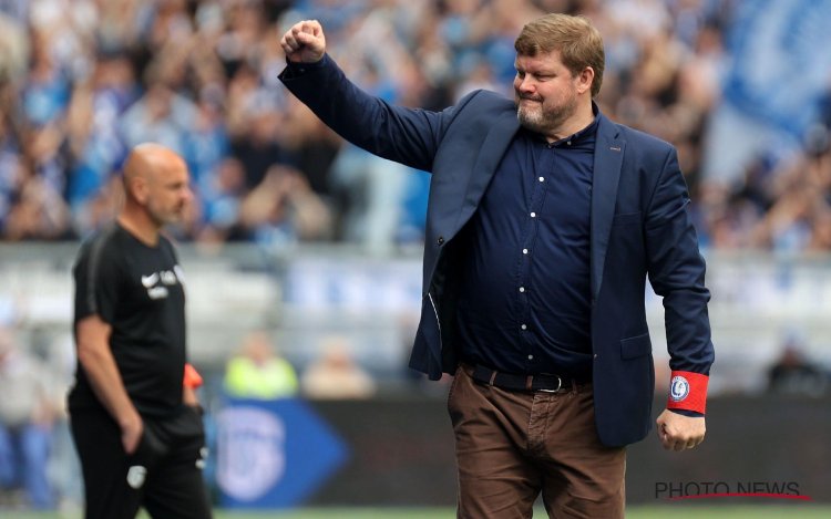 Hein Vanhaezebrouck nieuwe coach van Anderlecht?