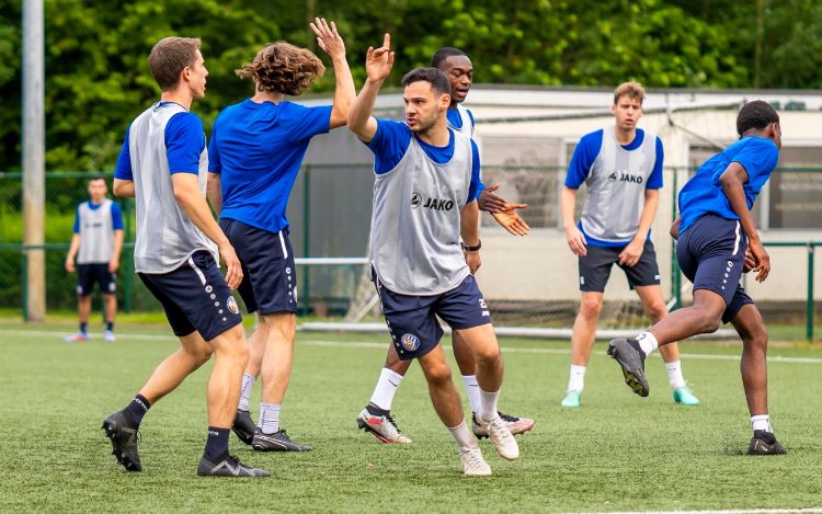 ASV Geel trakteert al meteen de fans tijdens eerste training van nieuwe seizoen