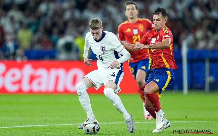 Deze beelden bewijzen grote schande na EK-finale tussen Spanje en Engeland