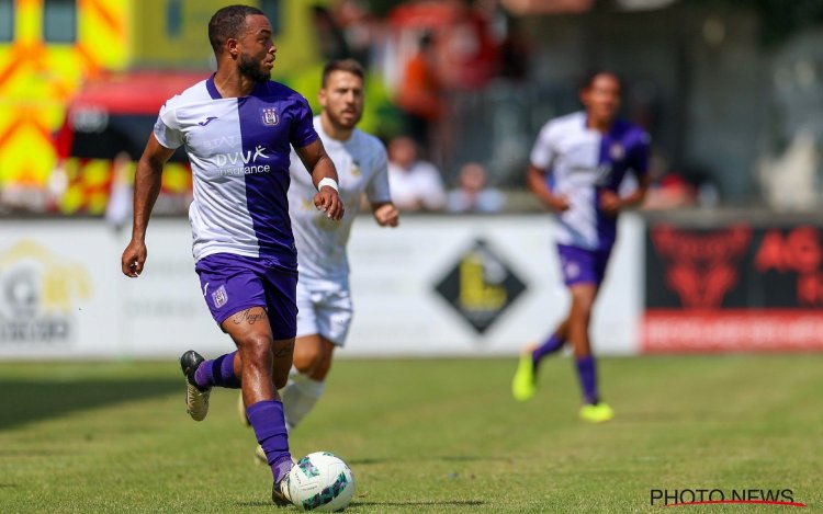 Fredberg met de handen in het haar: 'Killian Sardella verlaat Anderlecht'