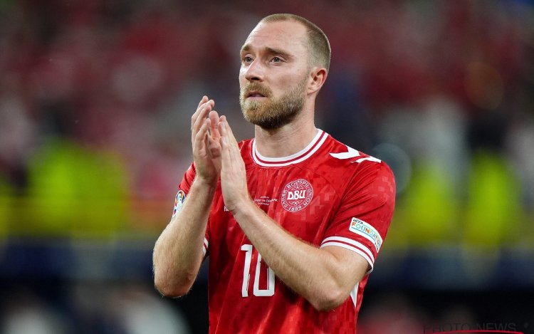 ‘Belgische topclub rekent op komst van Christian Eriksen’