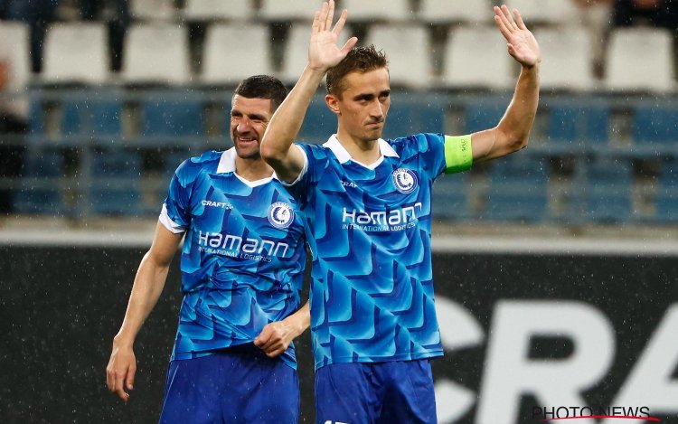 Gent-fans spuwen hun gal na ophefmakende transfer Julien De Sart: 