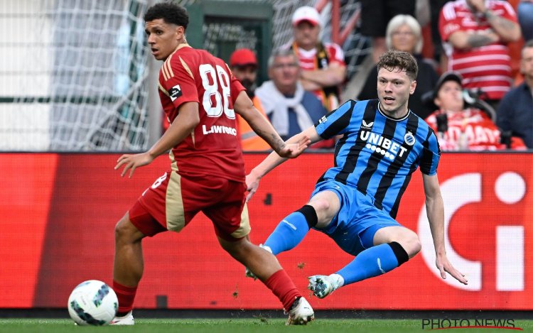 'Club Brugge met het schaamrood op de wangen in Skov Olsen-transfer'