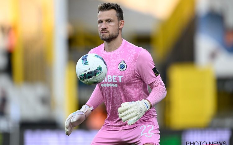 Het is genoeg geweest voor Simon Mignolet bij Club Brugge