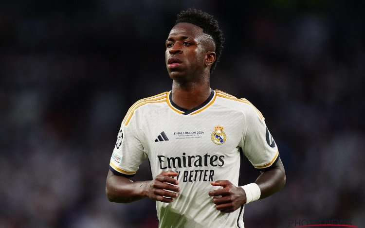 Hallucinant: 'Vinicius Junior verlaat Real Madrid voor 1,4 miljard euro'