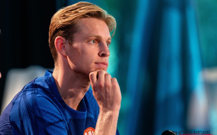 Na alle speculaties over zijn toekomst: 'Frenkie de Jong verlaat Barcelona voor nieuw avontuur'