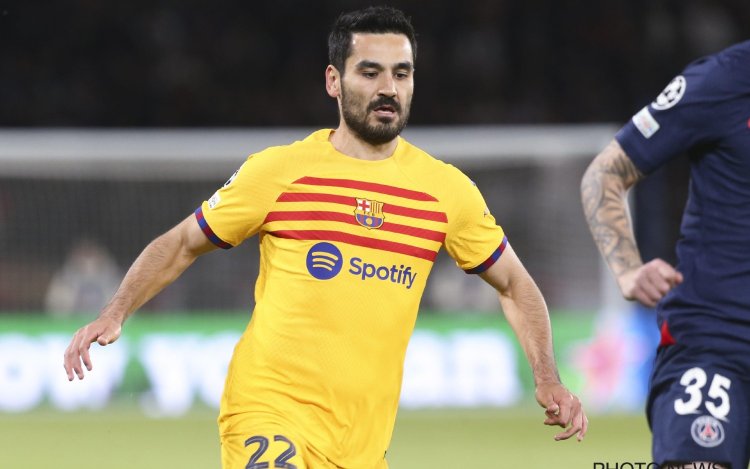 Nu al weg bij Barcelona: Erg verrassende transfer voor Ilkay Gündogan