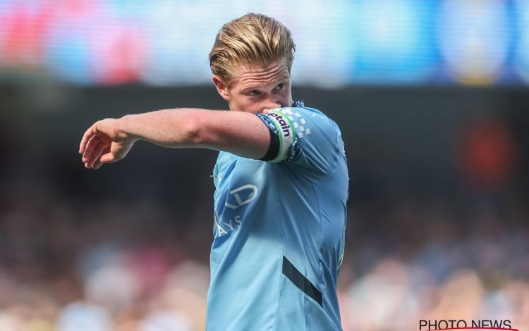 Er is zeer slecht nieuws over Kevin De Bruyne