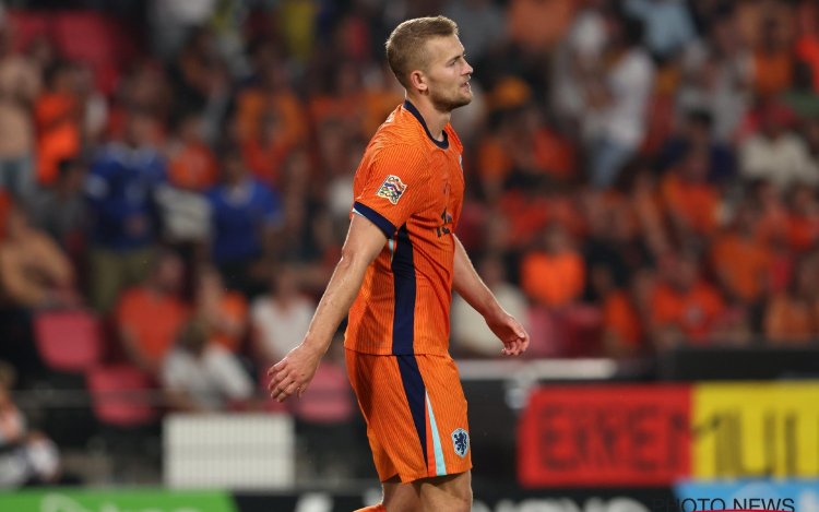 'Einde verhaal Matthijs de Ligt bij Oranje: Erg verrassende vervanger is al bepaald'