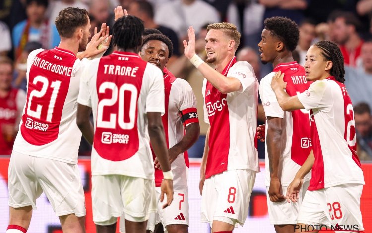 'Ajax aan tafel met Real Madrid over peperdure transfer'