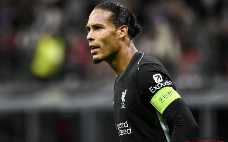 'Virgil van Dijk in zak en as na bizar nieuws bij Liverpool'