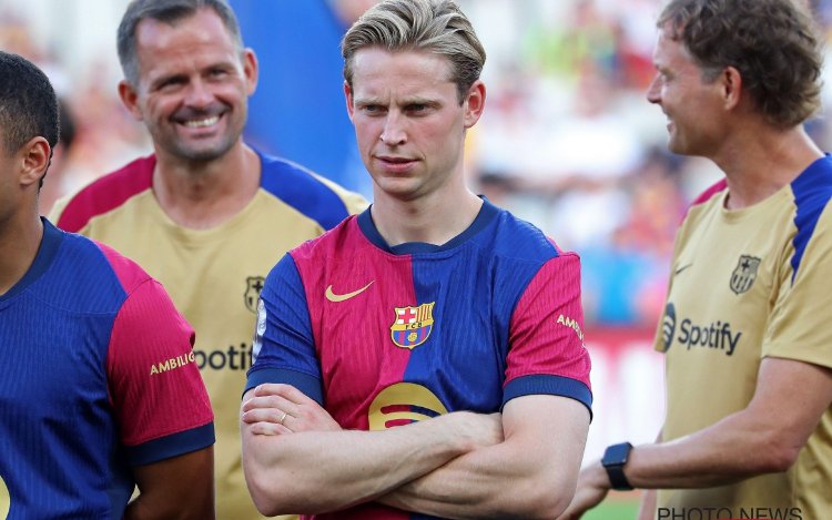 'Barcelona neemt énorme beslissing over de toekomst van Frenkie de Jong'