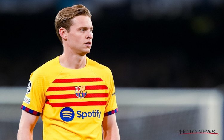 'Frenkie de Jong-nachtmerrie voor Barcelona'