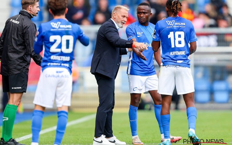 Thorsten Fink trekt grote ogen: 'Nieuwe trainer genoemd bij KRC Genk'