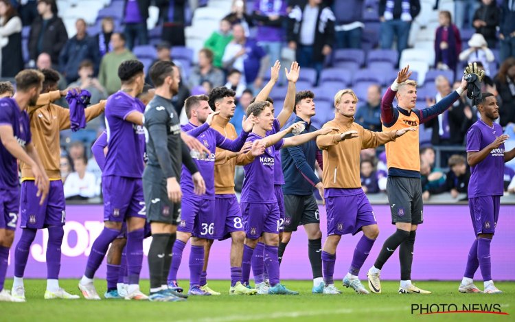 Het gaat ondanks zege helemaal mis bij Anderlecht: 