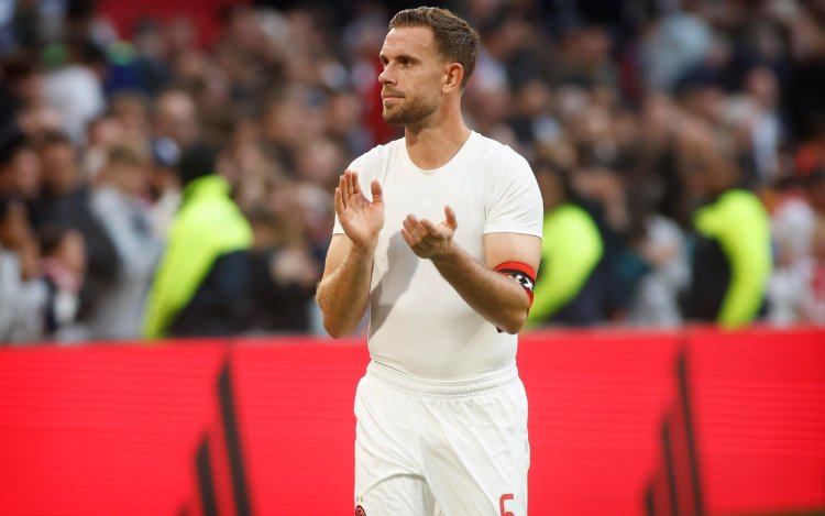 'Bliksemvertrek van Jordan Henderson bij Ajax'