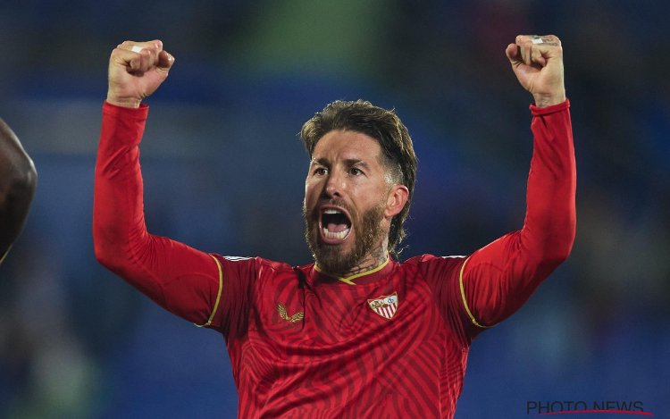 'Spectaculaire terugkeer van Sergio Ramos'