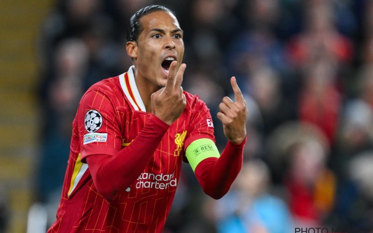 'Exit Virgil van Dijk, Liverpool vindt ideale vervanger'